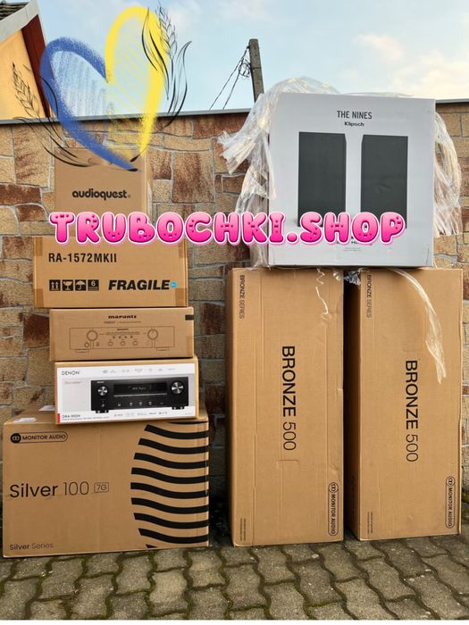 Нові підсилювачі  Denon/Marantz/Accuphase/Hegel/Naim