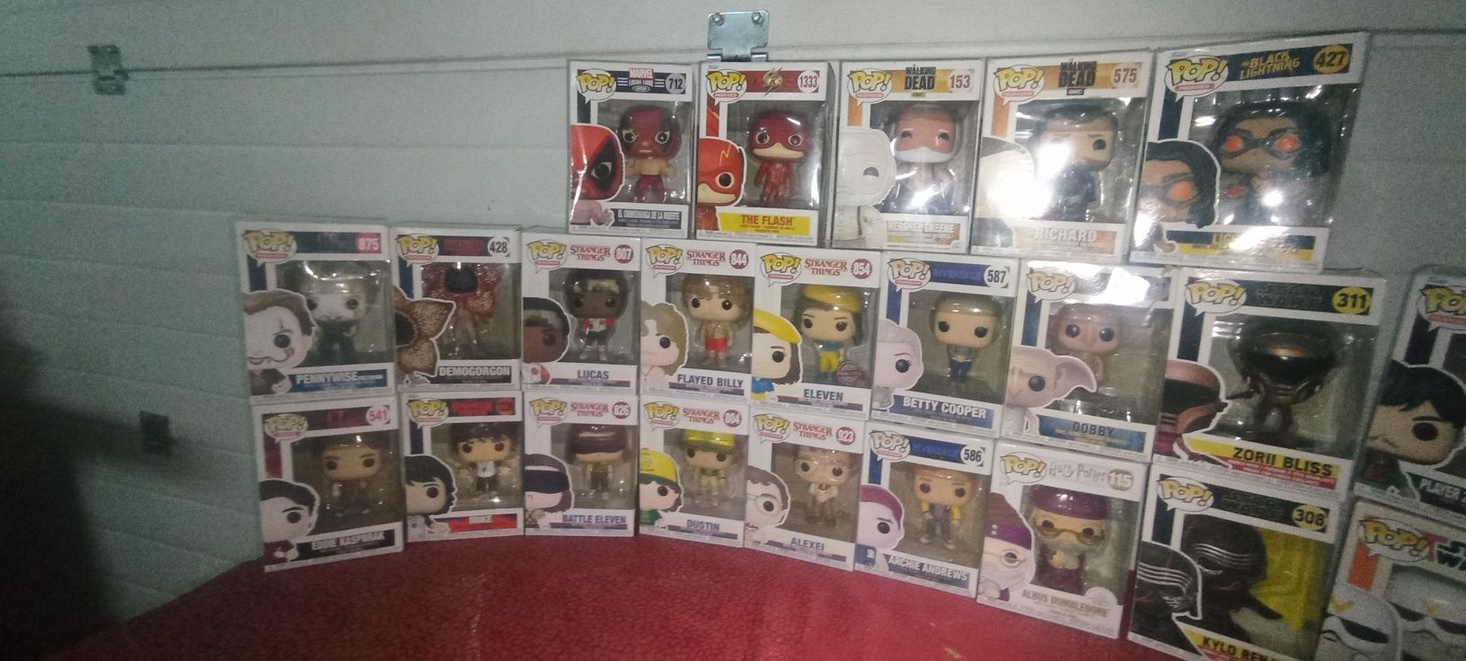 Coleção de POP's