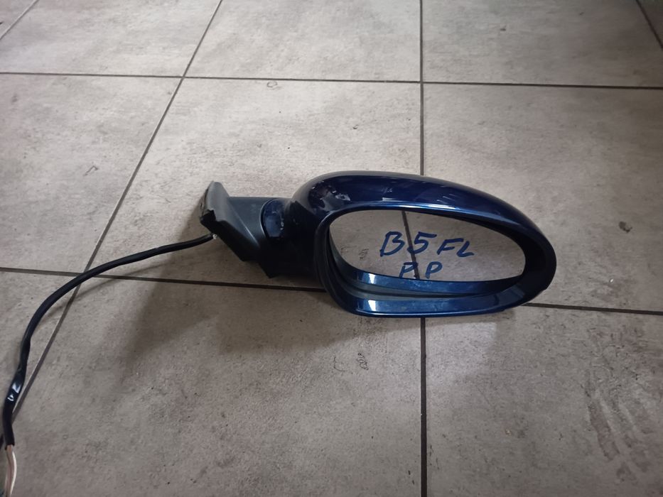 VW Passat B5 II Lift lusterko prawe lewe 7 pinów FV dostawa