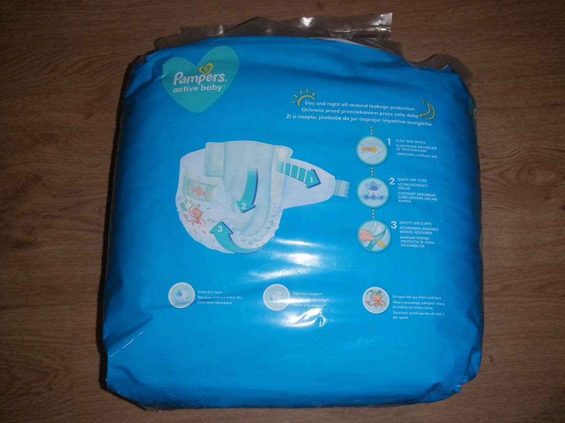 Детские памперси памперсы пiдгузники пiдгузки подгузники Pampers 6