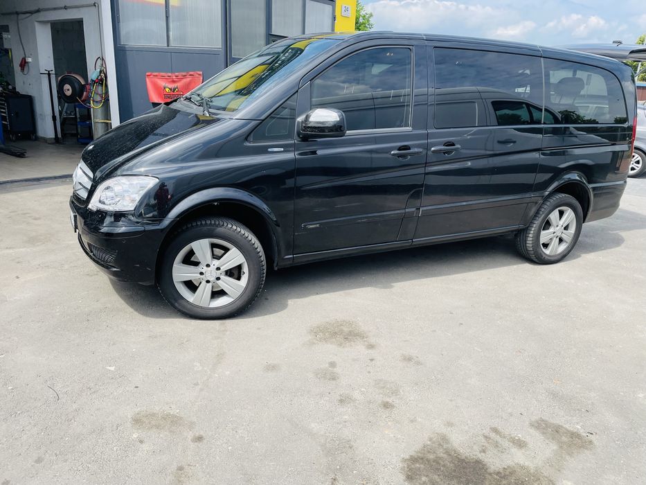 W639 w447 viano vito koła zimowe wielosezonowe alufelgi 235/55/17