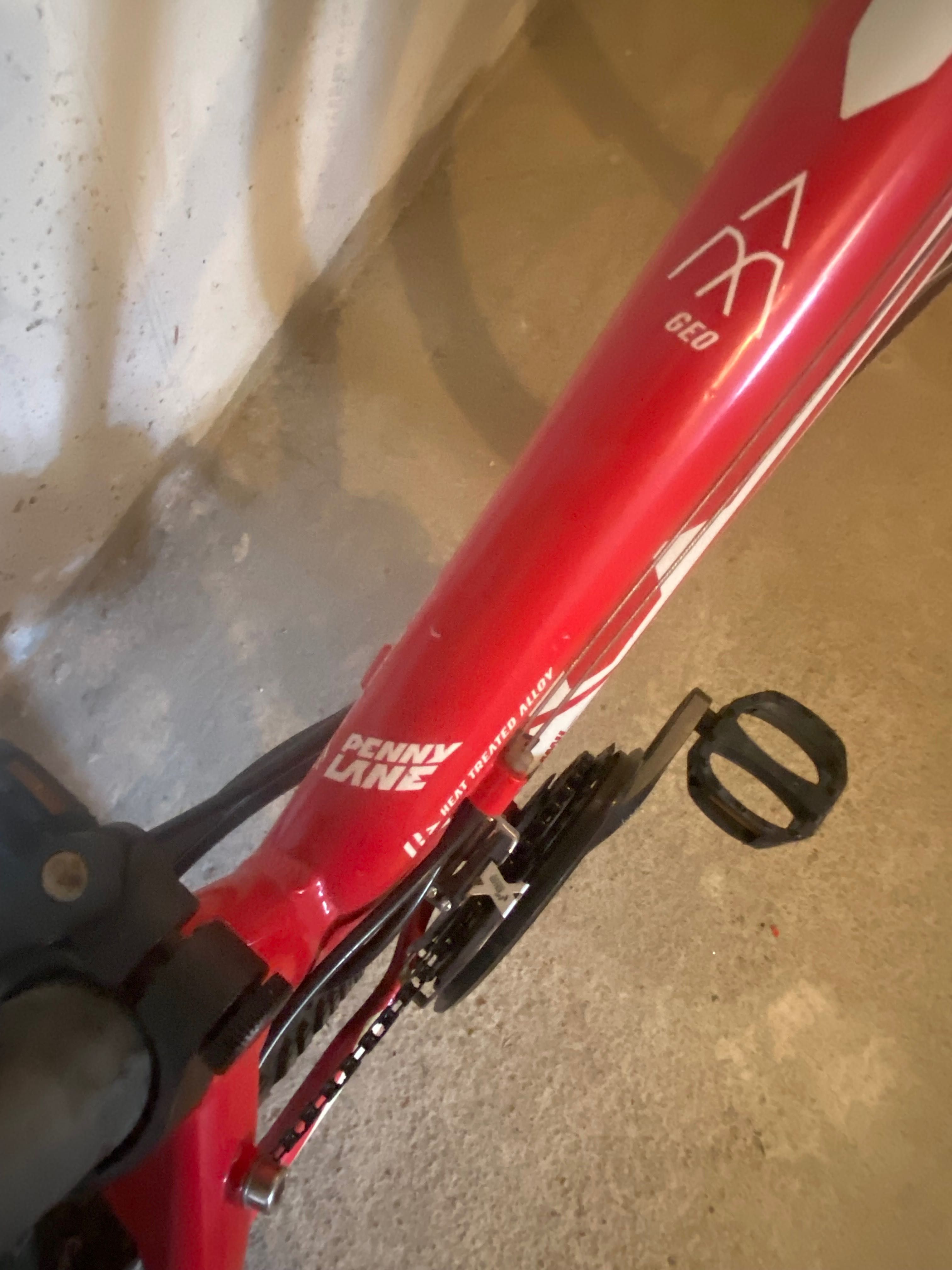 Rower dziecięcy KTM  
KTM PENNY LANE 27.24 Disc M
24s Acera używany