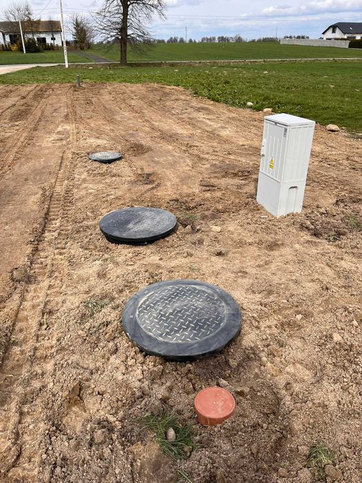 Przydomowa oczyszczalnia ścieków montaż na gotowo Biologiczna Szambo