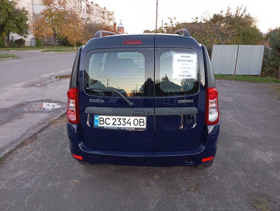 Dacia Logan 2012