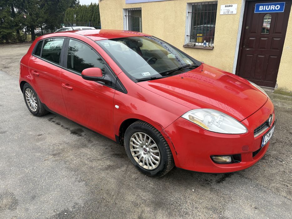 Fiat Bravo 1.9JTD//CITY//Klima//zamiana