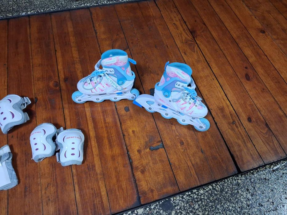 Детские ролики БУ Reaction 32-35