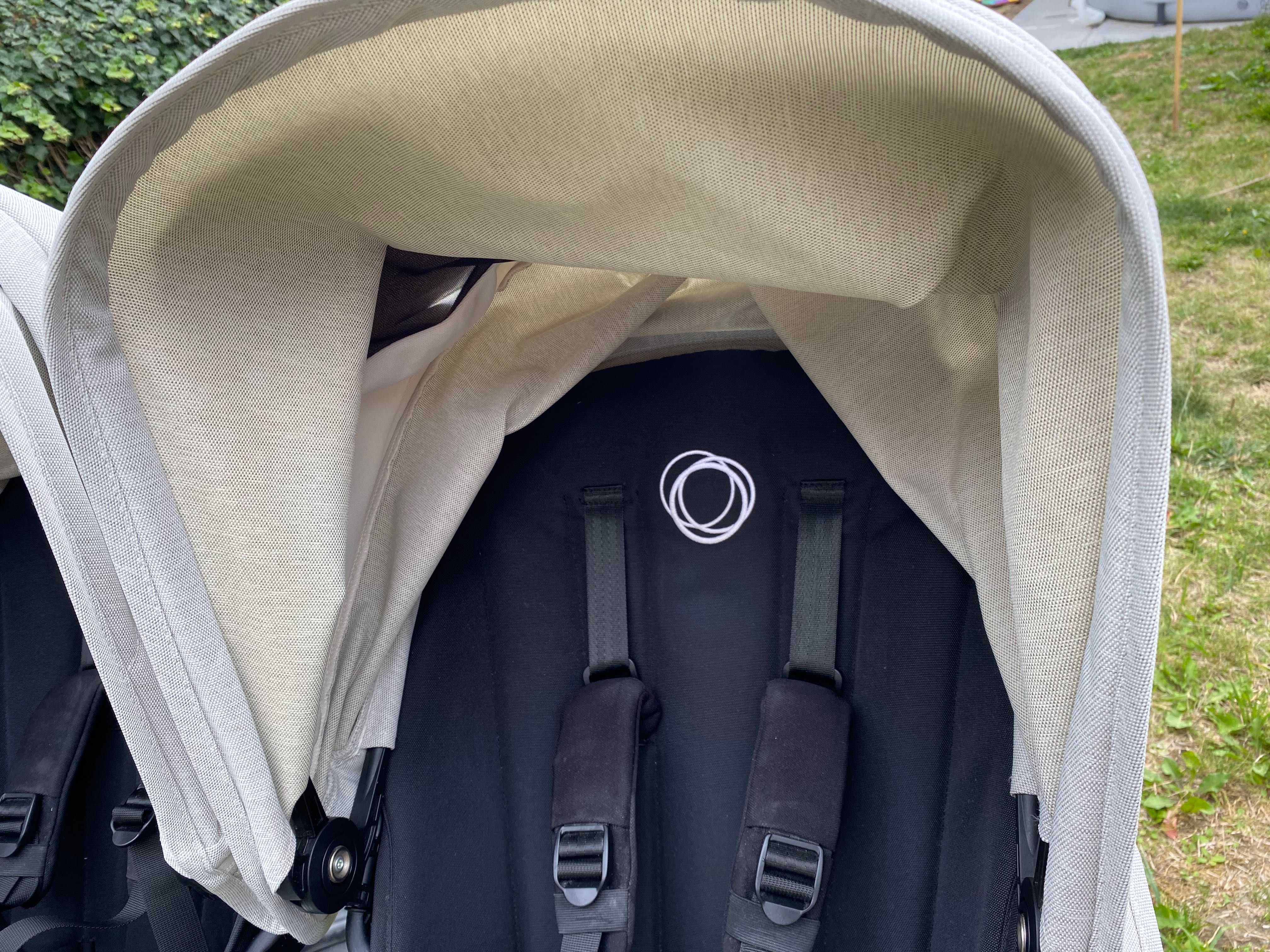 2024 Bugaboo Donkey 5 rok po roku bliźniaczy