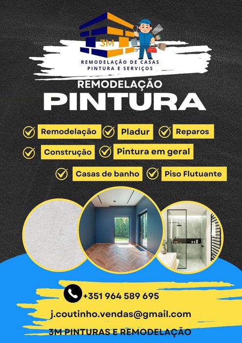 Pintura e Remodelação