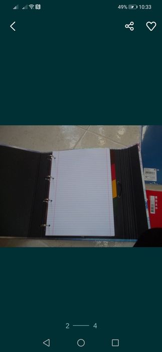 Dossier escolar novo