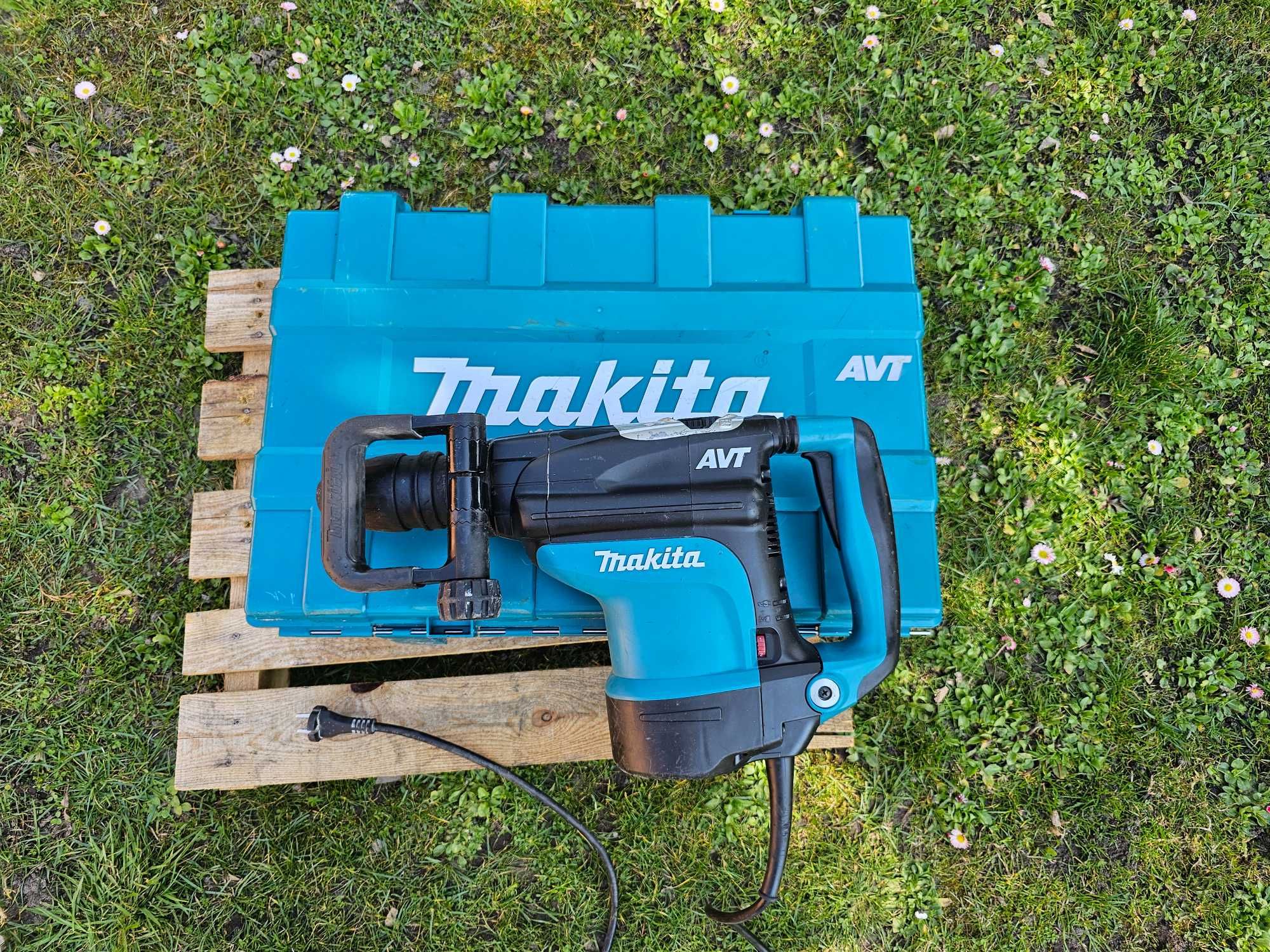 MAKITA HR4511C młot udarowo-obrotowy z walizką faktura