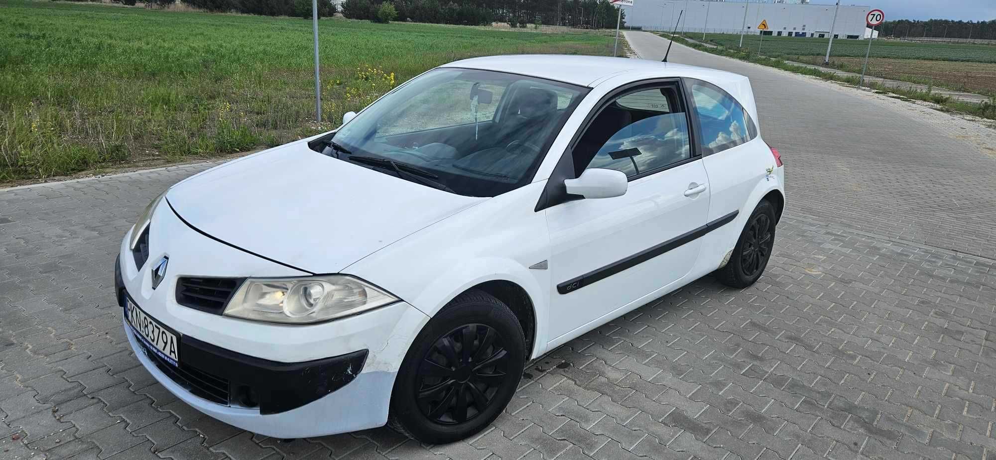 SPRZEDAŻ LUB ZAMIANA Renault Megane II 1.5 diesel 2006r