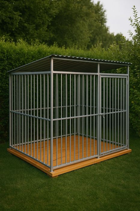 Kojec dla psa. BARDZO SOLIDNY. 100% ocynk