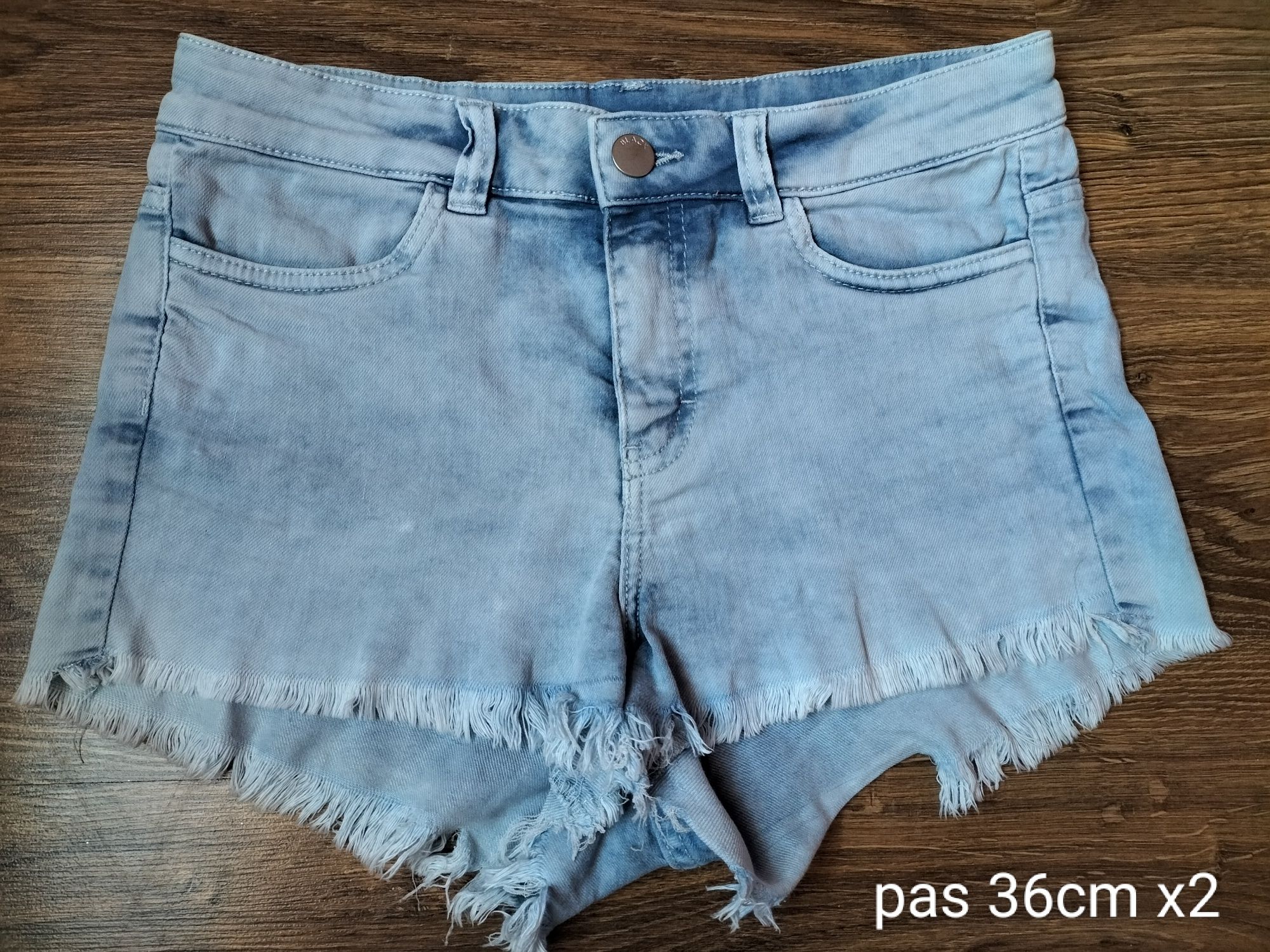 Krótkie spodenki h&m szorty jeans