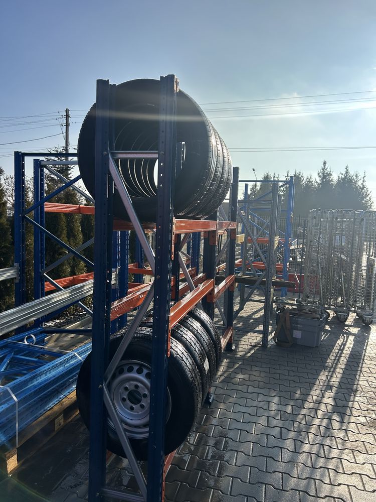 Regał na opony Mecalux Faktura Vat Transport
