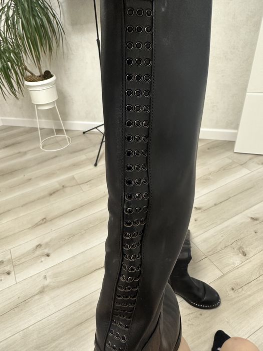 Сапоги кожа еврозима