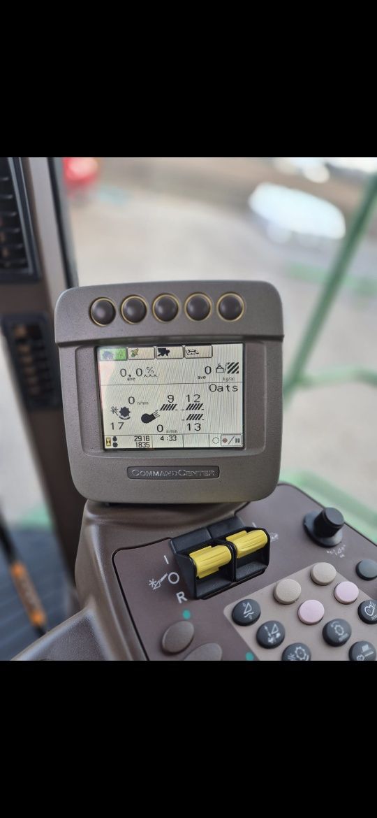 John deere T560, 2011rok