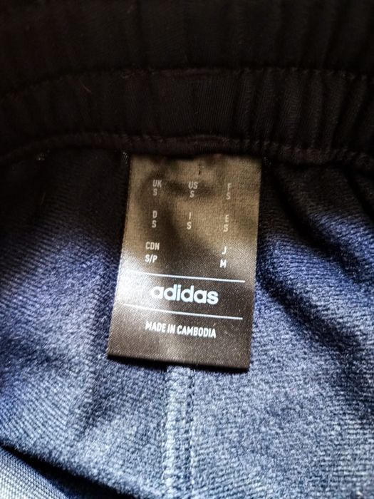 Spodnie dres Adidas oryginal jak nowe