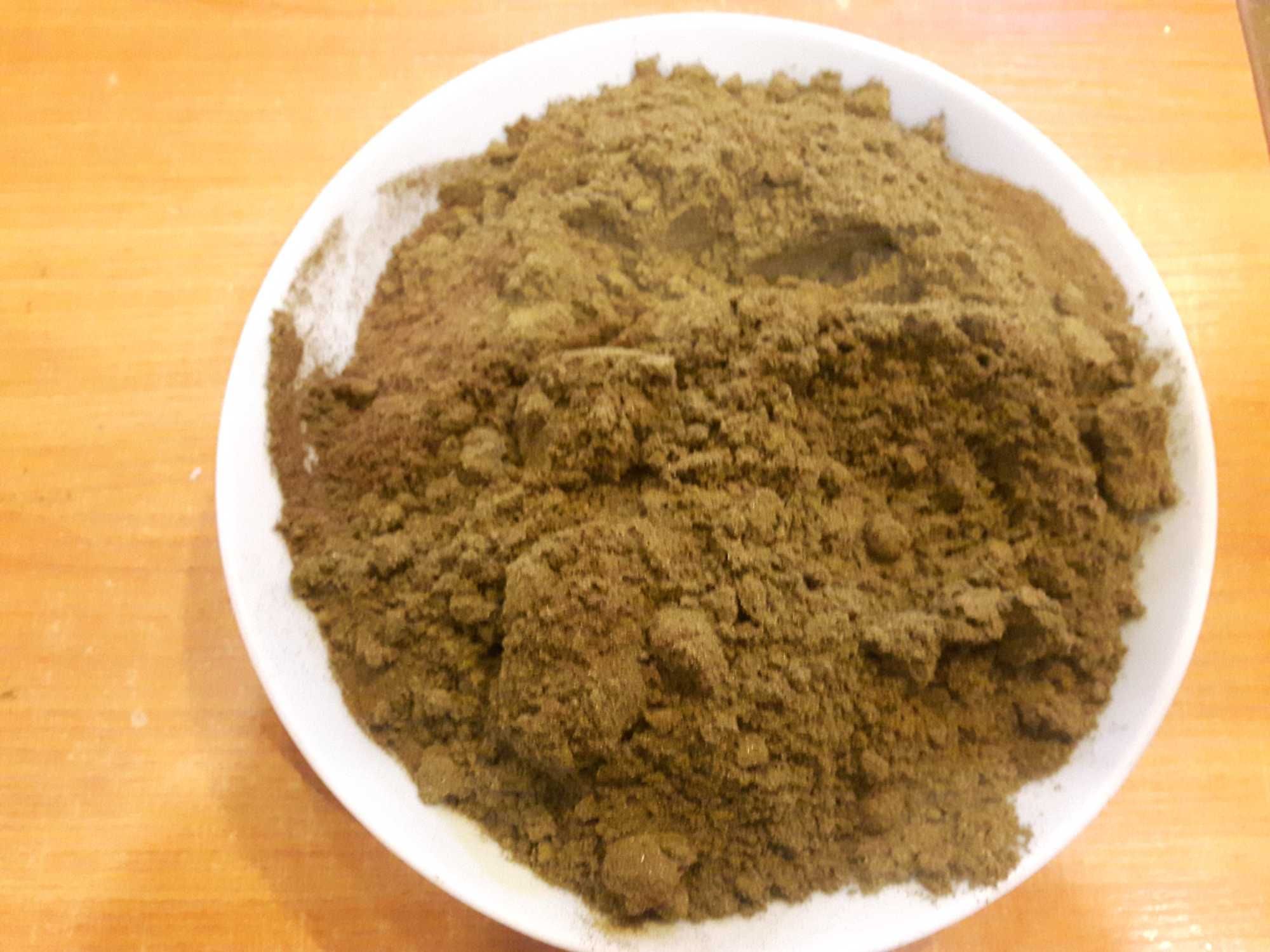 Kief -. Pyłek konopny ~6% kannabinoidów, w tym CBD- 0,1 kg- Promocja