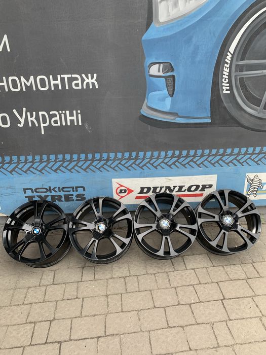 Стильні титанові диски BMW 5/120 R18 5*120 18 Renault Volkswagen