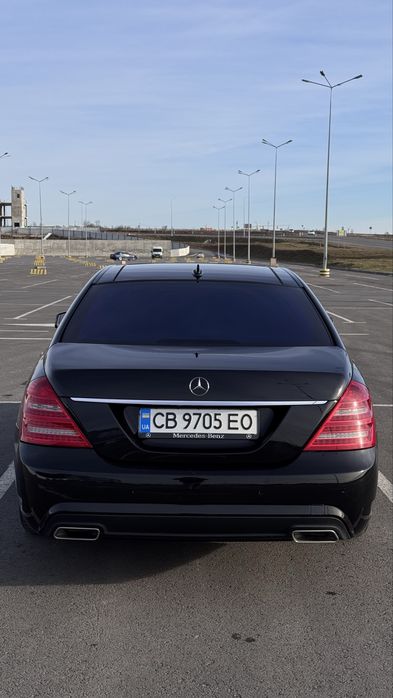 Mercedes Benz W221 рестайлінг