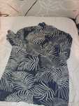 Camisa bordada nova