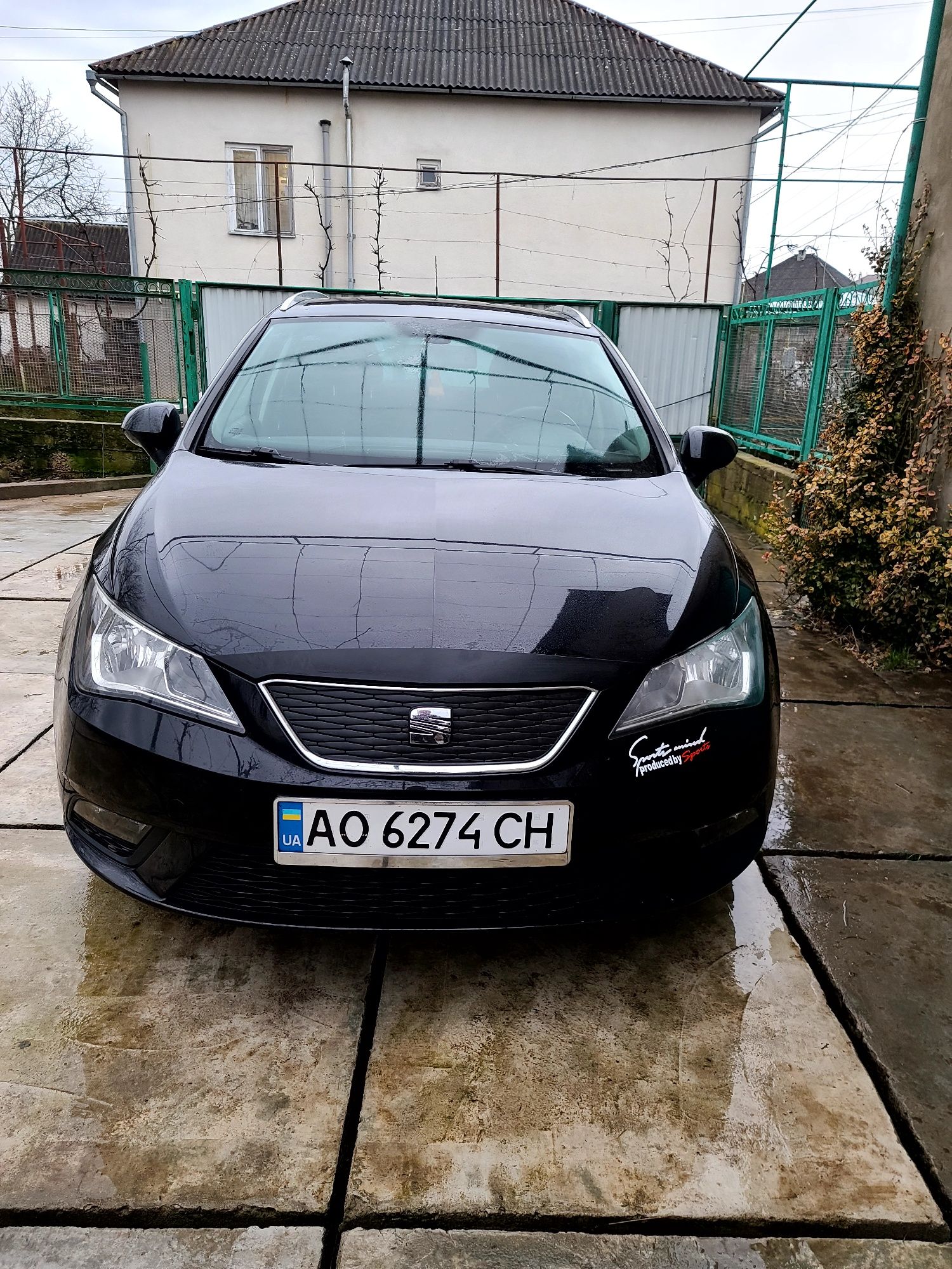 Seat Ibiza 1.2 дизель 2013 рік