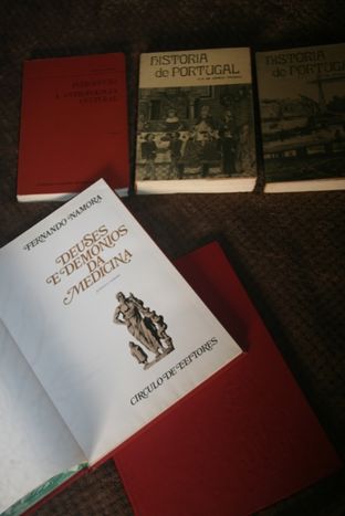 Fernando Namora, História de Portugal, Eça de Queiroz e outros