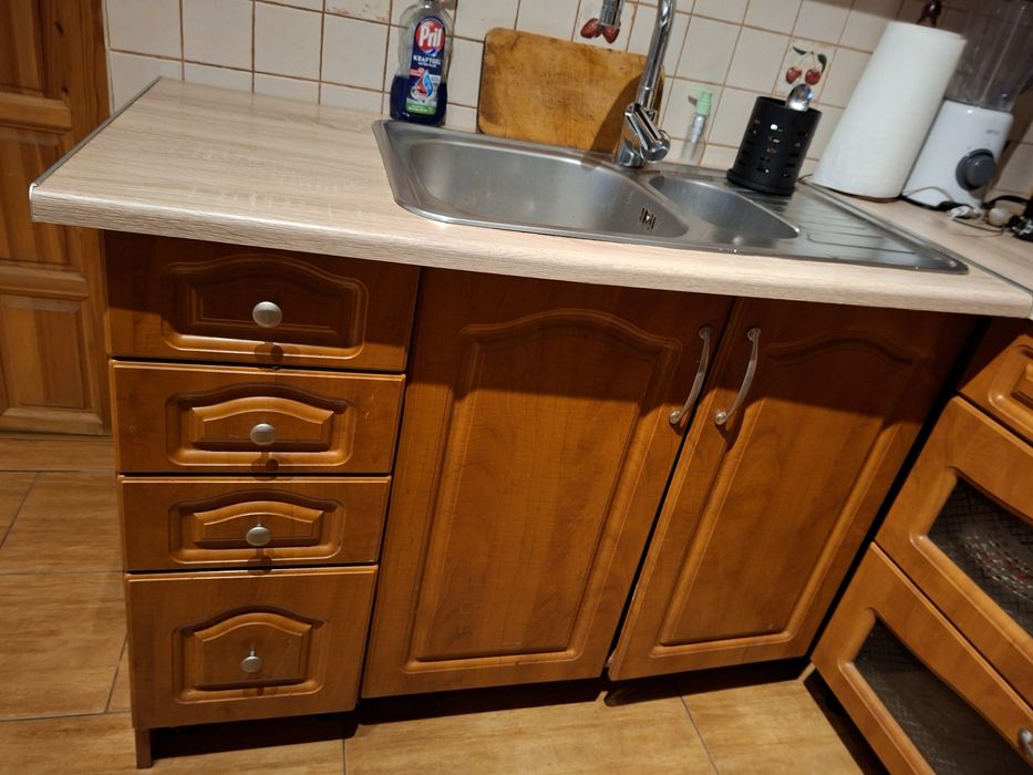 Meble kuchenne z blatem