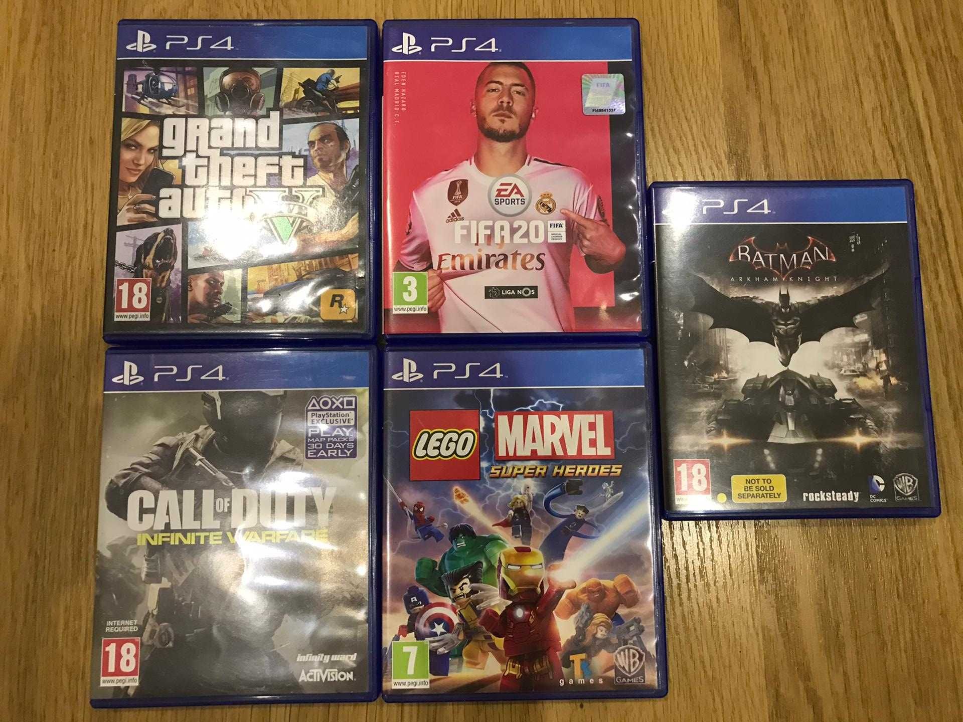 PlayStation 4 (PS4) - Ótimo estado