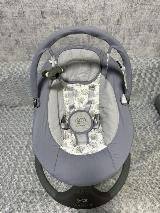 Крісло-гойдалка Kinderkraft Luli Gray в ідеальному стані, заколисуючий