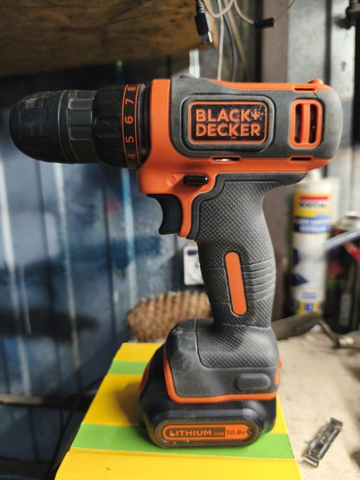 wkrętarka Black & Decker BDCDD12