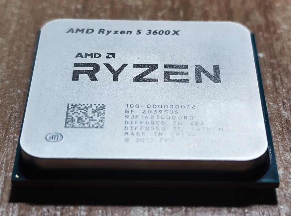 Процесор Ryzen 5 3600x