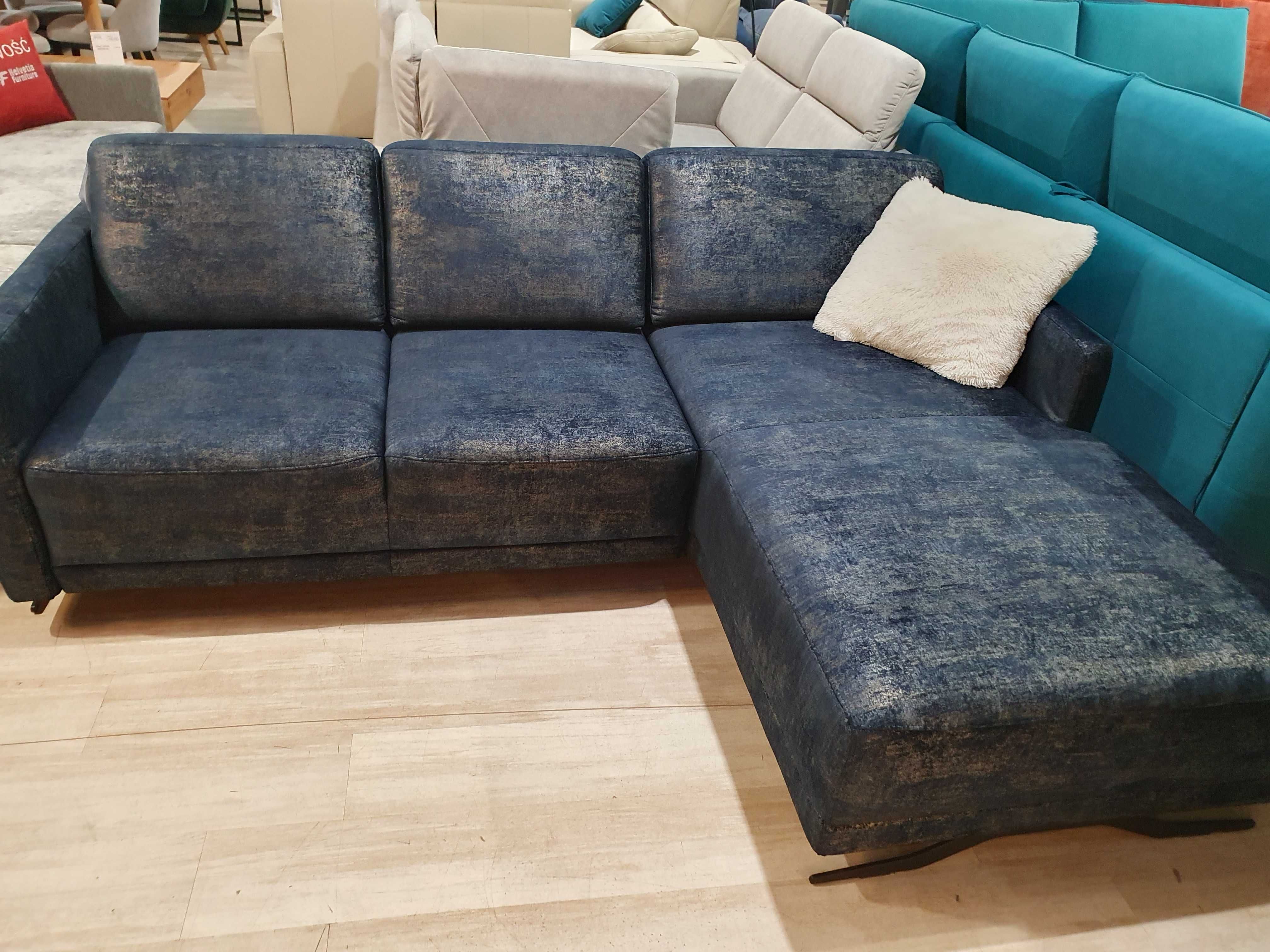 Narożnik IBISCO z funkcją spania i pojemnikiem VERO Promocja 40%