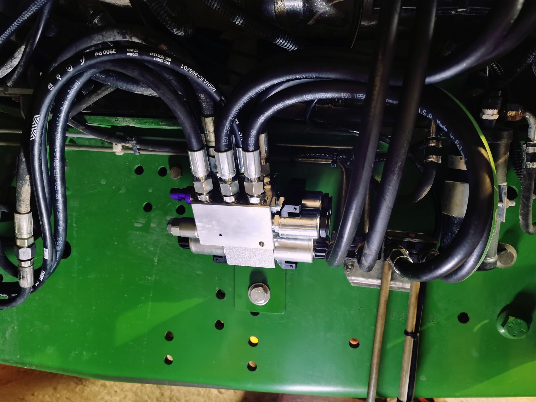 Nawigacja rolnicza AgopenGps Steer Ready ciągniki przystosowane rtk