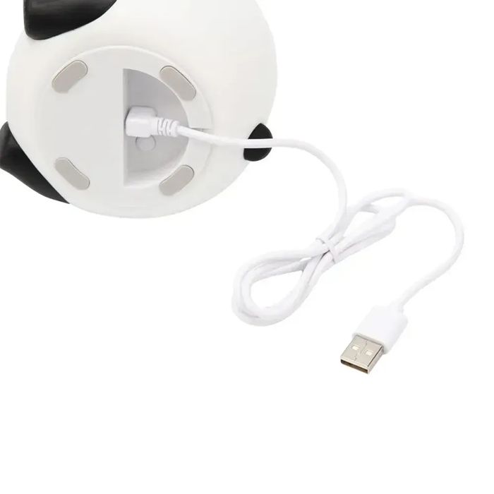 Нічник силіконовий світлодіодний сенсорний Панда