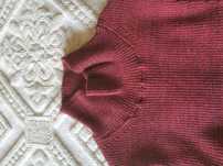 Crop top zara cor telha