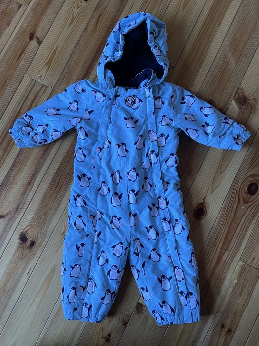Зимовий комбінезон