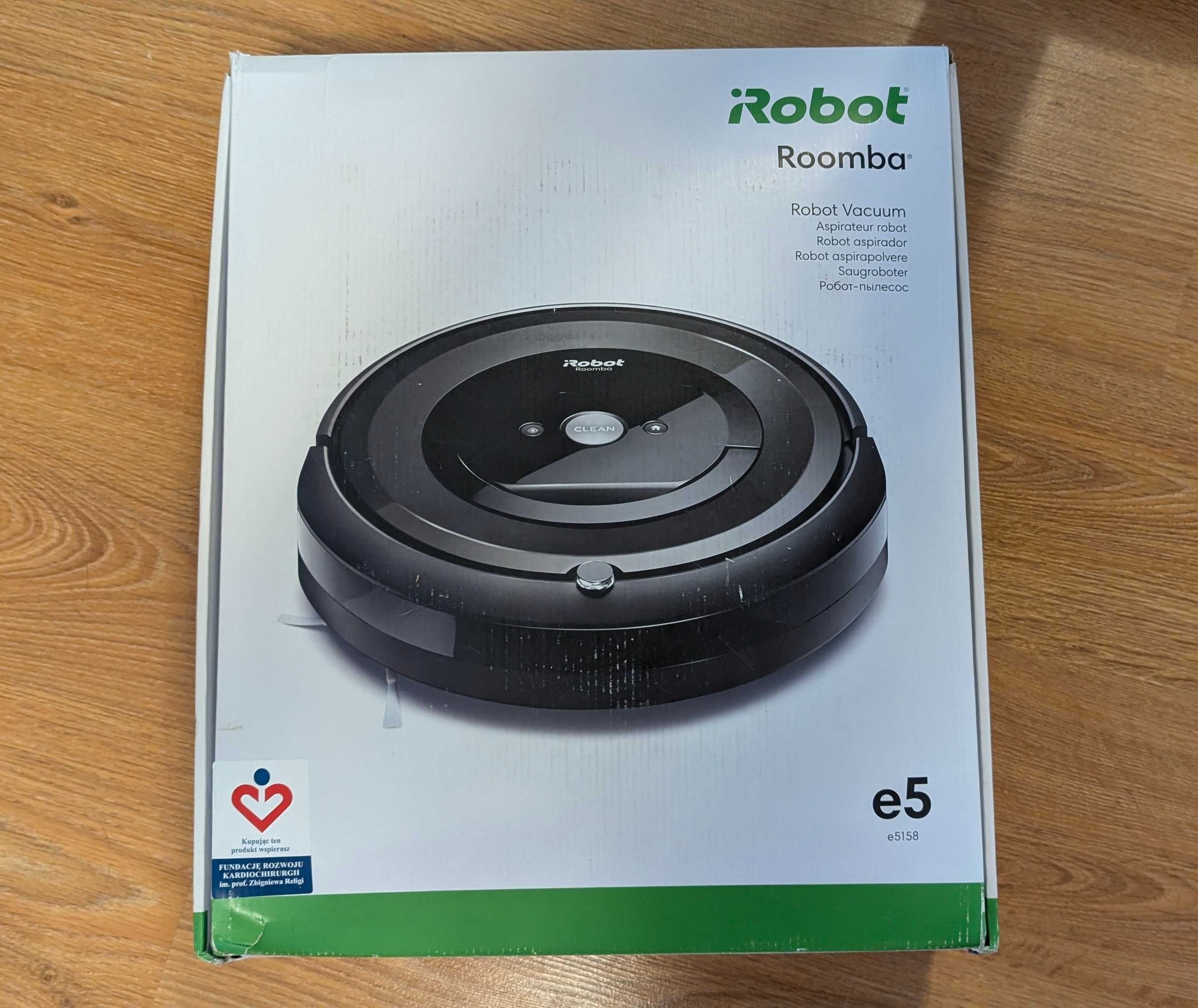 Odkurzacz sprzątający roomba irobot e5 (e5158)