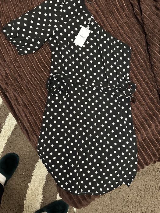 Нова сукня в горох Vila саяткова , вечірня, новий рік, день народження