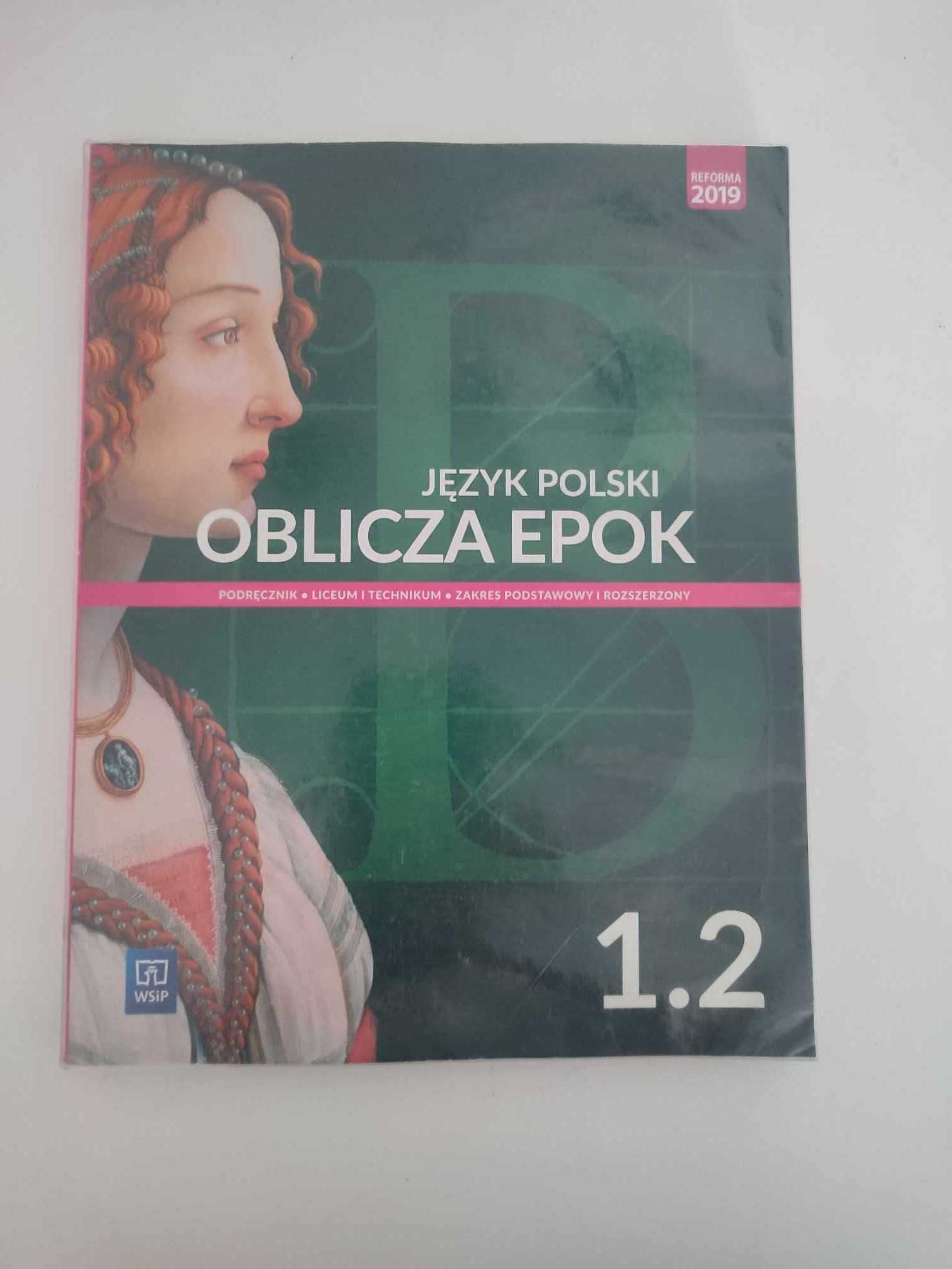 Język polski oblicza epok 1.2 wsip