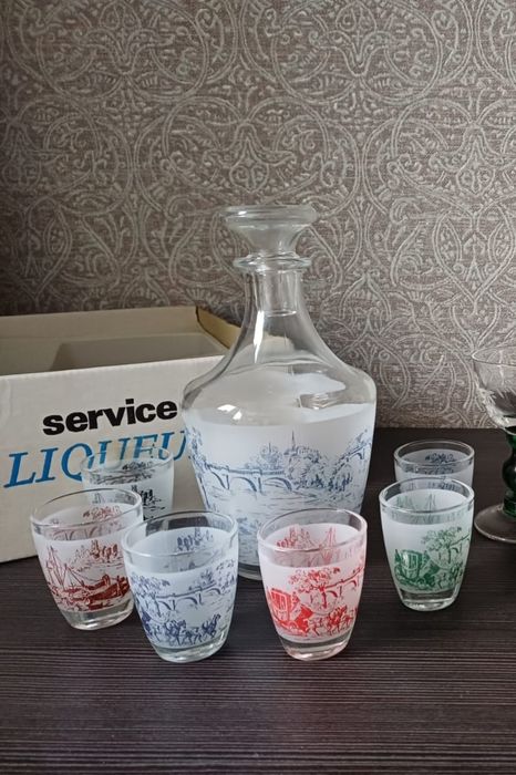 Посуд.Набір France.Вінтаж.