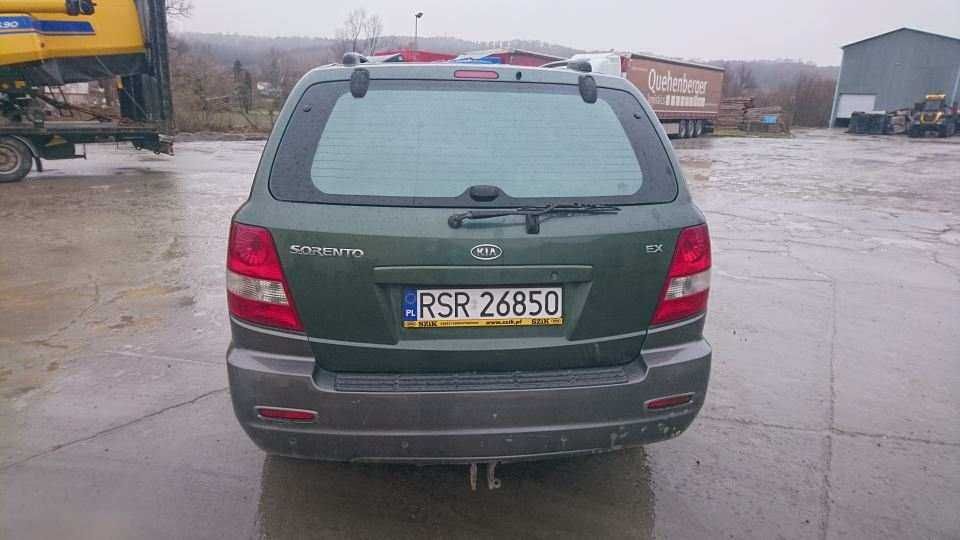 Kia Sorento 2,5 CRDI