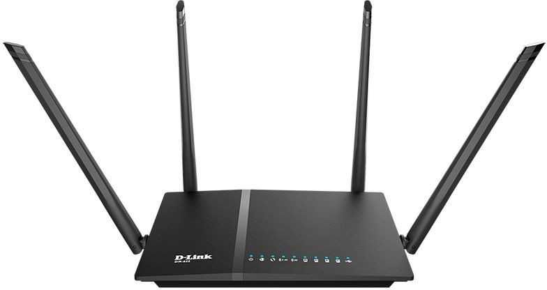 Router D-Link DIR-825 AC1200 (802.11a/b/g/n/ac) Gigabit, USB - idealny