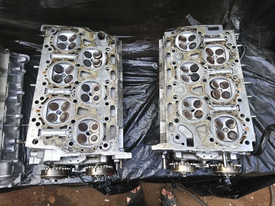 двигатель W12 Audi BHT 6.0 Bentley Phaeton по запчастям