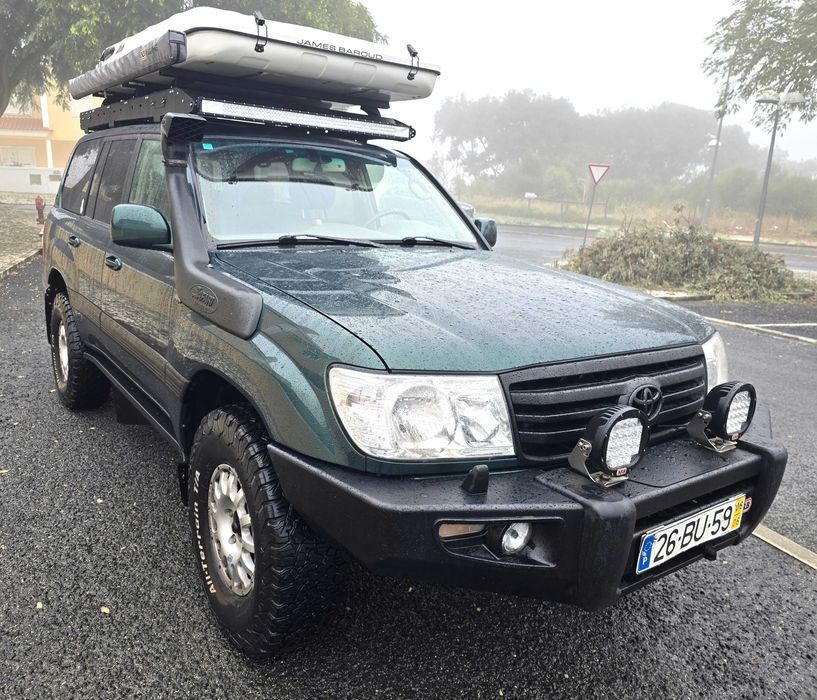 Land Cruiser HDJ 100 4.2 AUTO 2006