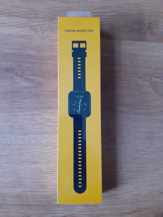 Smartwatch realme Watch 2 Pro czarny