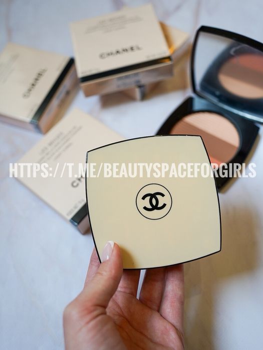 Пудра бронзер chanel les beiges healthy glow sun kissed powder