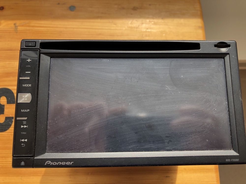 Магнитола Pioneer avic - 950 bt, 2 din