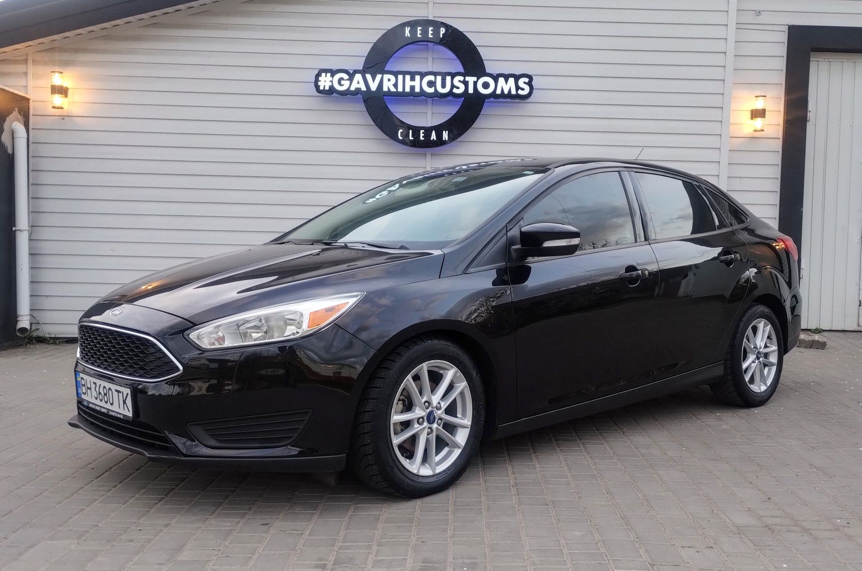 Ford Focus 2.0 АКПП 2016