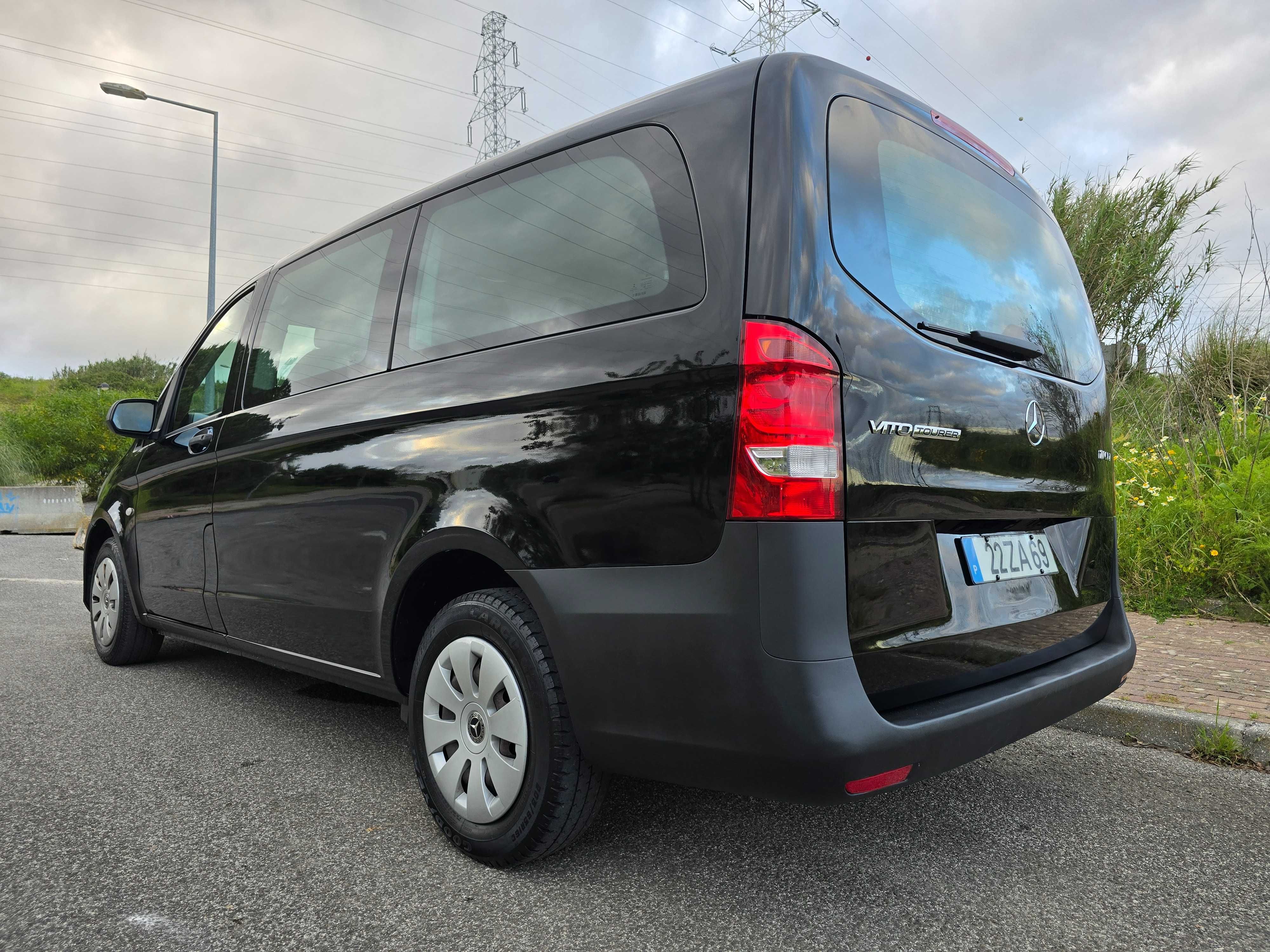 Vito Tourer 111 CDI c/114cv - Nacional Longa 9 Lugares - Classe 1